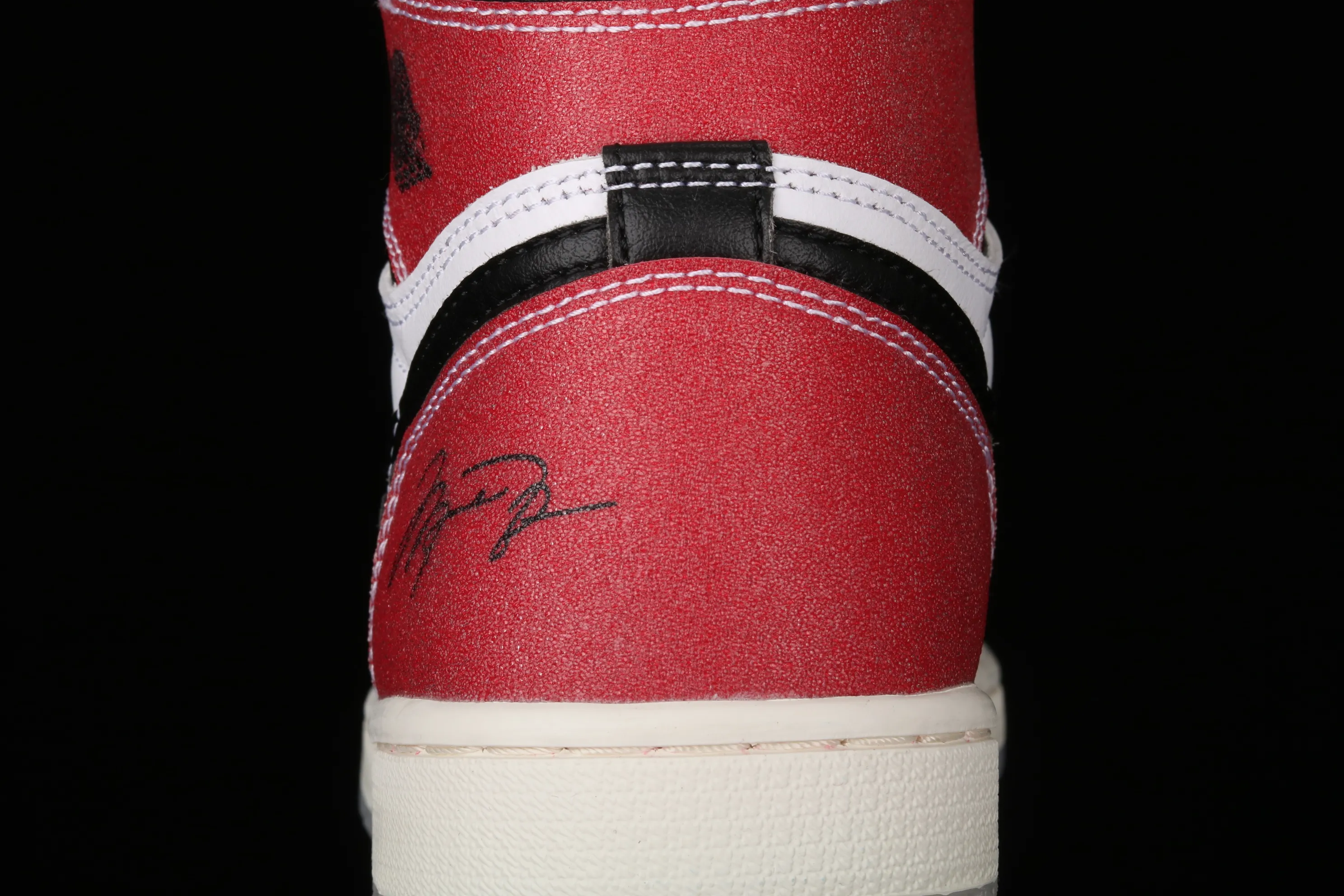 All categories Air Jordan Jordan series basketball shoes Air Jordan 1 High X version Air Jordan 1 High OG Pro "Total Orange" AJ1 Joe 13M blue and white stitching high-top basketball shoes DC6515-100